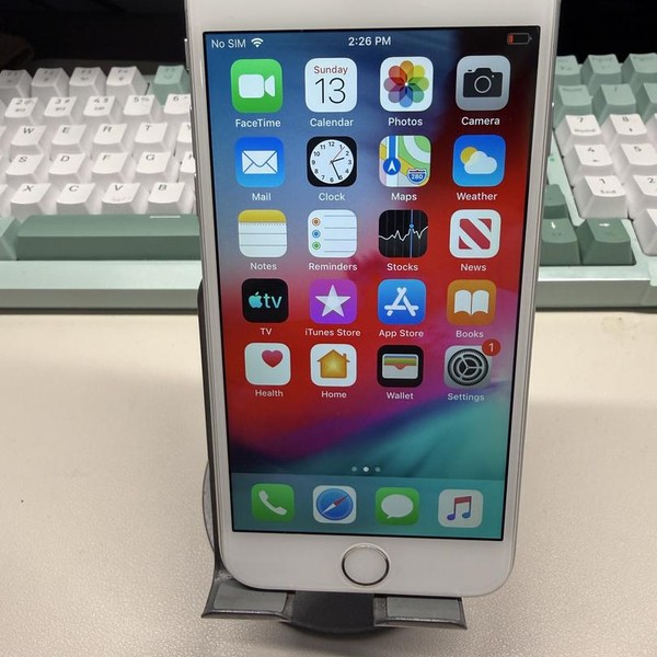 Apple iPhone 6 - Unlocked, 128 GB, Silver, A1549