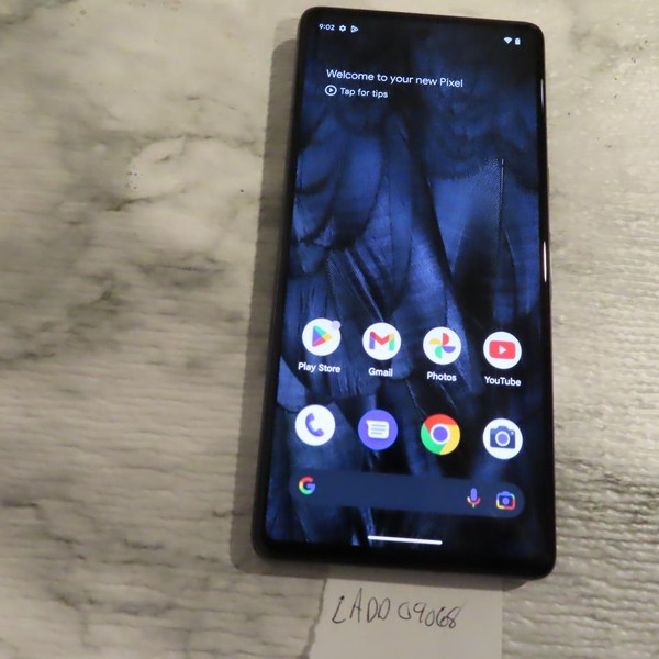 Google Pixel 7 - Verizon, 128 GB, Obsidian, 8 GB, GQML3, mmWave 5G