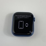 Fair Apple Watch Series 7 45mm - Blue, A2474 - GPS, Aluminum