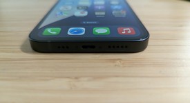 Good
													Apple iPhone 12 - Unlocked, Black, 128 GB, A2172, photo 3 of 15