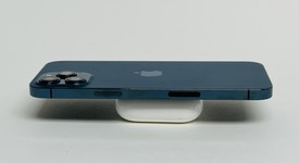 Good
													Apple iPhone 12 Pro Max - Unlocked, Pacific Blue, 256 GB, A2342, photo 4 of 9