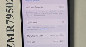 Good
													Apple iPhone 15 - Unlocked, Black, 128 GB, A2846, photo 3 of 10