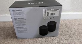 New
													Sonos One SL - Black, 2-Pack, photo 5 of 7