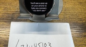 Fair
													Samsung Galaxy Watch4 - Unlocked, Gold, 40mm, photo 1 of 5