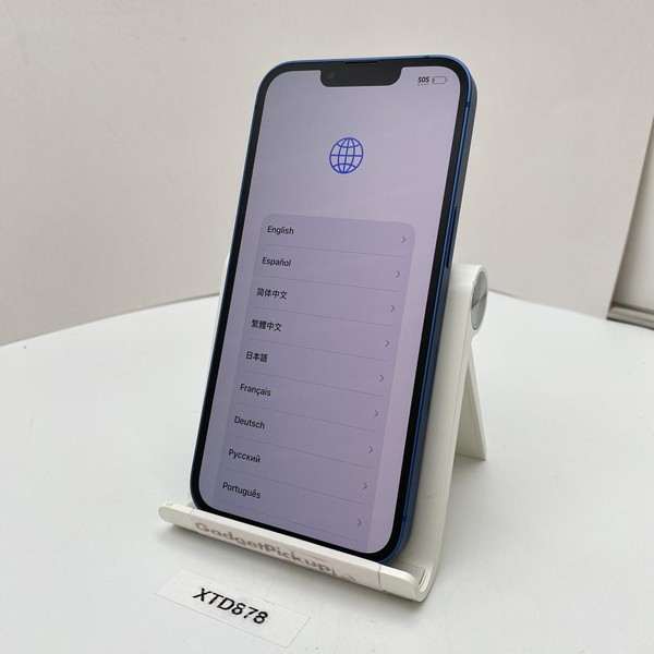 Apple iPhone 13 - Unlocked, 128 GB, Blue, A2482