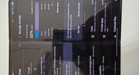 Good
													Samsung Galaxy Z Fold4 5G - AT&T, Black, 512 GB, 12 GB, SM-F936U, photo 2 of 10