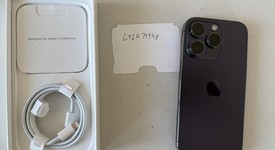 Mint
													Apple iPhone 14 Pro - AT&T, Purple, 256 GB, A2650, photo 4 of 8