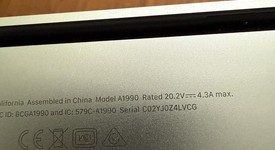 Good
													MacBook Pro 2019 - 15" - I9, Gray, 512 GB, 16 GB, photo 3 of 13
