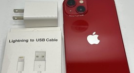 Good
													Apple iPhone 13 - Unlocked, Red, 128 GB, A2482, photo 2 of 8