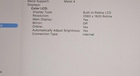 Good
													MacBook Air 2020 - 13" - Apple M1, Gray, 512 GB, 8 GB, photo 5 of 9