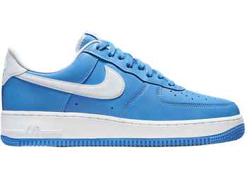 Nike Air Force 1 Low '07 University Blue White for sale