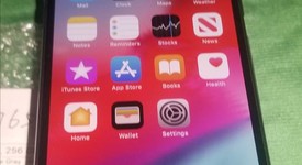 Fair
													Apple iPhone X - AT&T, Gray, 256 GB, A1901, GSM, photo 1 of 7