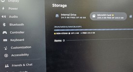 Good
													Steam Deck - AMD, Black, 64 GB, 16 GB, photo 5 of 6