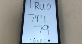 Fair
													Apple iPhone 7 - Sprint, Black, 32 GB, A1660, photo 1 of 7