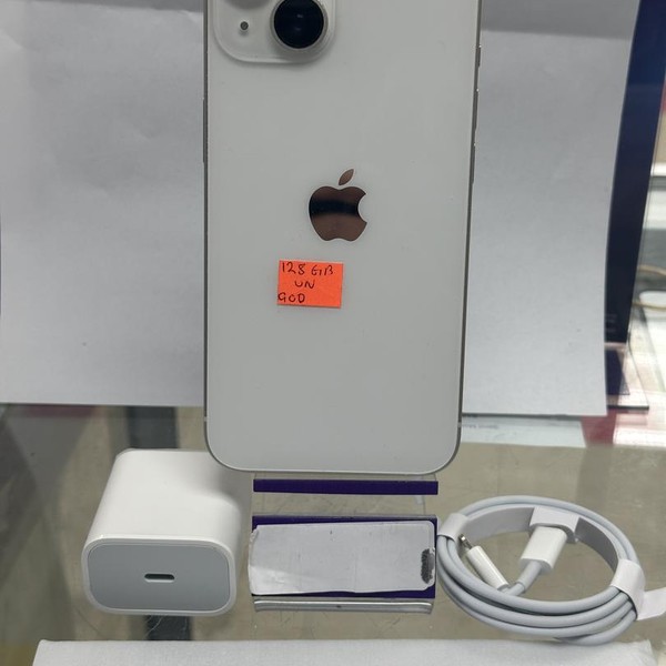 Apple iPhone 14 - Unlocked, 128 GB, Starlight, A2649
