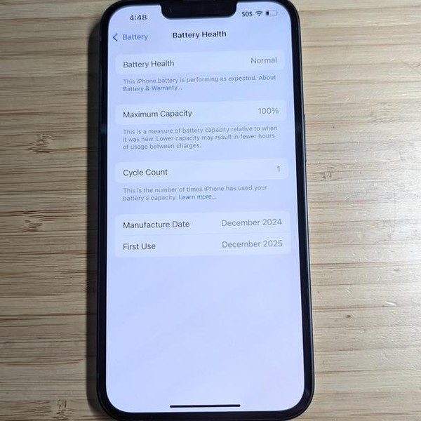 Apple iPhone 16e - AT&T, 128 GB, Black, A3212