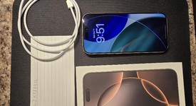 Good
													Apple iPhone 16 Pro - Unlocked, Desert, 512 GB, A3083, photo 1 of 11
