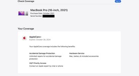 Mint
													MacBook Pro 2021 - 16" - Apple M1 Max, Gray, 8 TB, 64 GB, photo 4 of 19