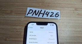 Good
													Apple iPhone 14 - T-Mobile, Midnight, 128 GB, A2649, photo 2 of 14