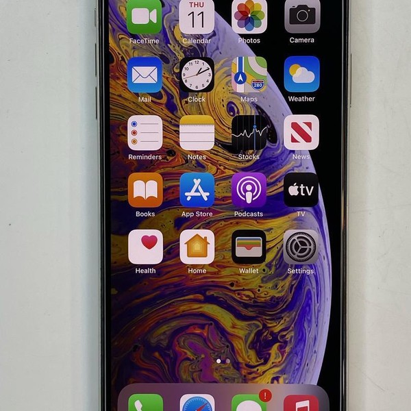 Apple iPhone Xs Max - Unlocked, 256 GB, Silver, A1921