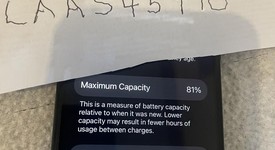 Good
													Apple iPhone SE 3rd Gen 2022 - Unlocked, Midnight, 64 GB, A2595, photo 4 of 5