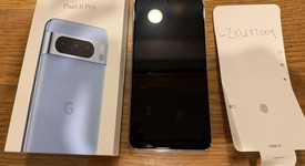 Fair
													Google Pixel 8 Pro - Unlocked, Bay, 128 GB, 12 GB, G1MNW, mmWave 5G, photo 2 of 9