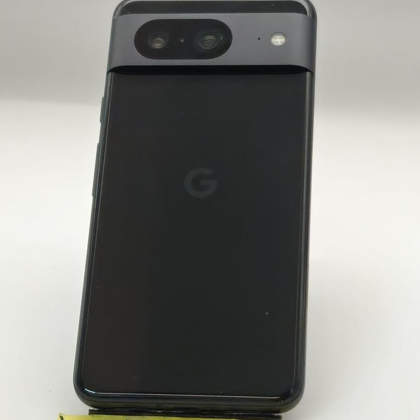 Google Pixel 8 - Unlocked, 128 GB, Obsidian, 8 GB, G9BQD, Sub-6 5G