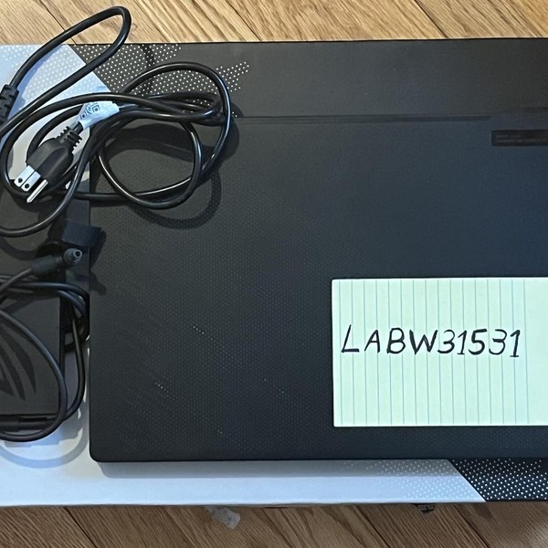 Asus ROG Zephyrus M16 (2022) GU603 - 512 GB, 16 GB, Intel Core i7, FHD