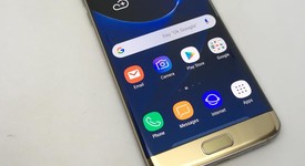Good
													Samsung Galaxy S7 Edge - T-Mobile, Gold, 32 GB, SM-G935T, photo 1 of 12