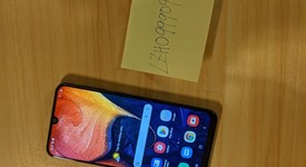 Good
													Samsung Galaxy A50 - Sprint, Black, 64 GB, 4 GB, photo 1 of 12