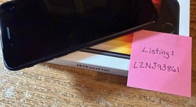 Good
													Apple iPhone SE 3rd Gen 2022 - Unlocked, Midnight, 64 GB, A2595, photo 1 of 4