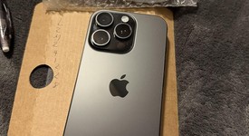 Good
													Apple iPhone 16 Pro - AT&T, Black, 128 GB, A3083, photo 6 of 6