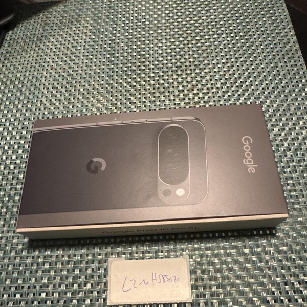 Google Pixel 10 Pro XL - Unlocked, 1 TB, Obsidian, GUL82