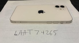 Mint
													Apple iPhone 12 - Unlocked, White, 64 GB, A2172, photo 4 of 7