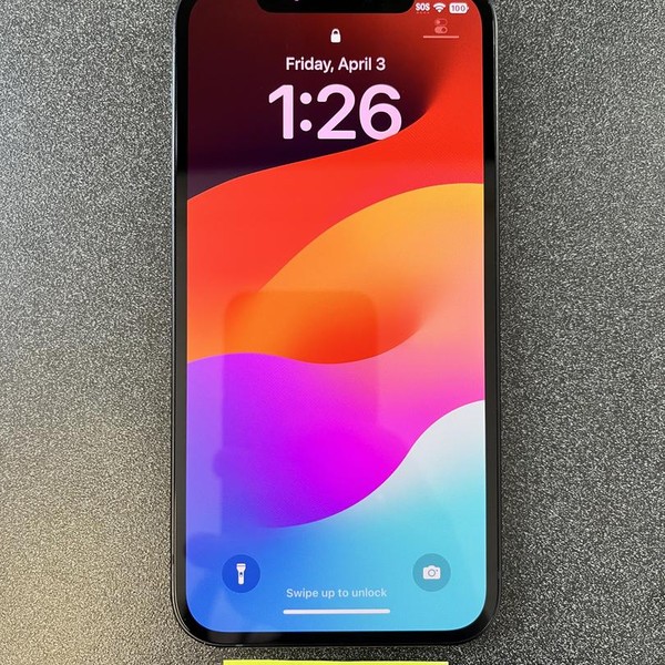 Apple iPhone 12 - Unlocked, 128 GB, Black, A2172