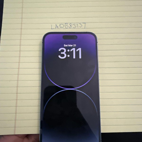 Apple iPhone 14 Pro Max - Unlocked, 256 GB, Purple, A2651