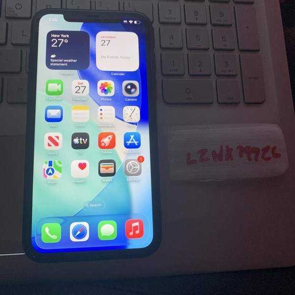 Apple iPhone 11 - Unlocked, 64 GB, Black, A2111