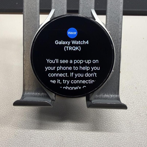 Samsung Galaxy Watch4 - Wi-Fi, Silver, 44mm