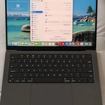 Good MacBook Pro 2024 - 14 inch - 512 GB, Space Black, 24 GB, Apple M4 Pro 12-core