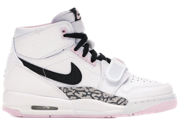 Jordan Legacy 312 White Black Pink Foam (GS) for sale