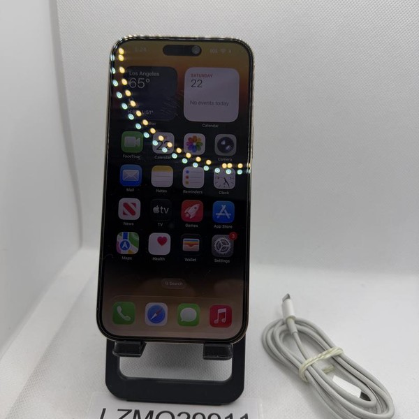 Apple iPhone 14 Pro Max - Unlocked, 128 GB, Gold, A2651