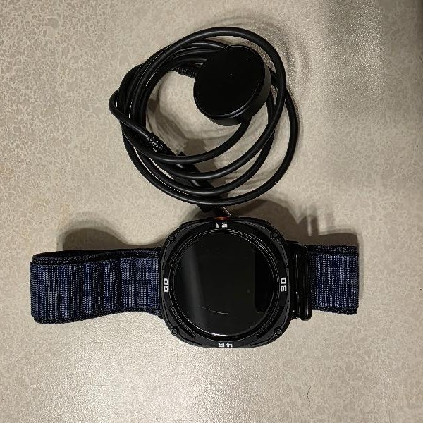 Samsung Galaxy Watch Ultra (2025) - Unlocked, Titanium Blue, SM-L705, 47mm