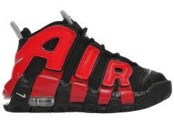Air More Uptempo Alternates Black Varsity Red (PS) for sale