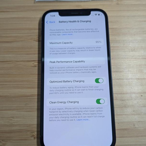 Apple iPhone 12 - Unlocked, 64 GB, Black, A2172