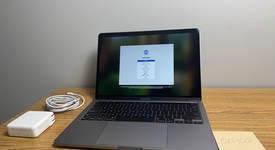 Good
													MacBook Pro 2022 - 13" - Apple M2, Gray, 256 GB, 16 GB, photo 1 of 7