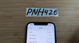 Good
													Apple iPhone 12 - Unlocked, Black, 64 GB, A2172, photo 2 of 14