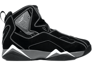 Jordan True Flight Black Metallic Silver (2011) for sale