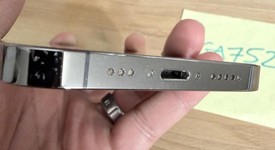 Good
													Apple iPhone 13 Pro - Unlocked, Graphite, 128 GB, A2483, photo 3 of 7