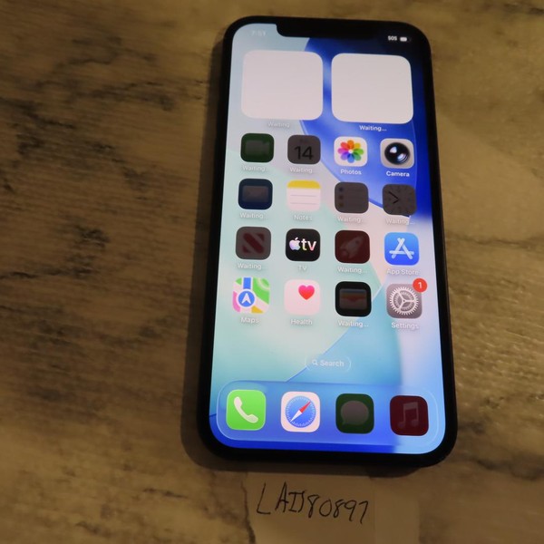 Apple iPhone 12 - Unlocked, 64 GB, Black, A2172