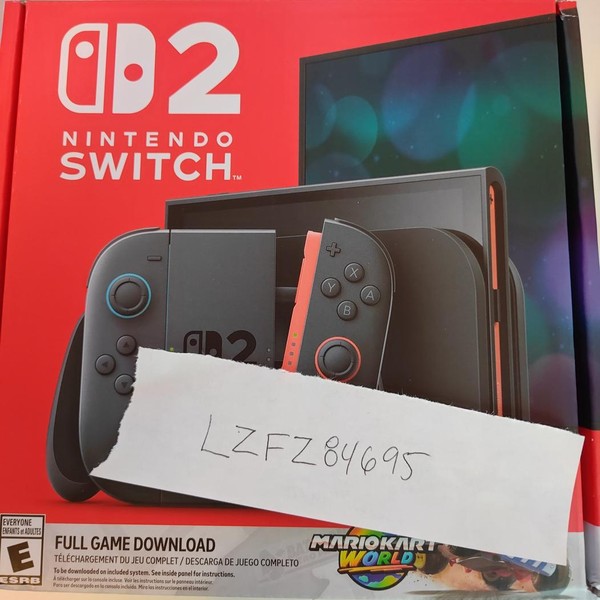 Nintendo Switch 2 - Red & Blue, Standard